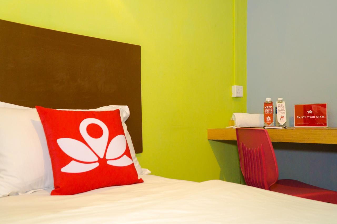เซ็น รูม เบสิกสตาร์ ซิตี้ คอมเพล็กซ์ Hotel โกตาคินาบาลู ภายนอก รูปภาพ