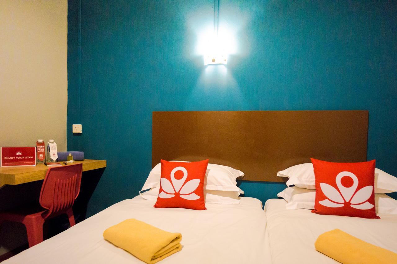 เซ็น รูม เบสิกสตาร์ ซิตี้ คอมเพล็กซ์ Hotel โกตาคินาบาลู ภายนอก รูปภาพ