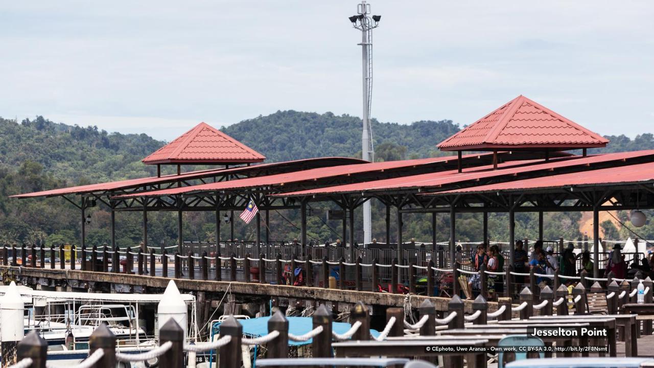 เซ็น รูม เบสิกสตาร์ ซิตี้ คอมเพล็กซ์ Hotel โกตาคินาบาลู ภายนอก รูปภาพ