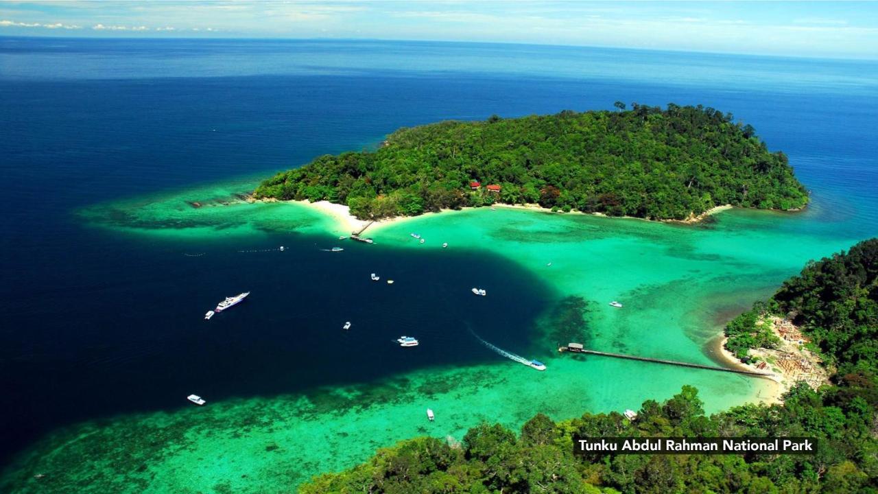 เซ็น รูม เบสิกสตาร์ ซิตี้ คอมเพล็กซ์ Hotel โกตาคินาบาลู ภายนอก รูปภาพ
